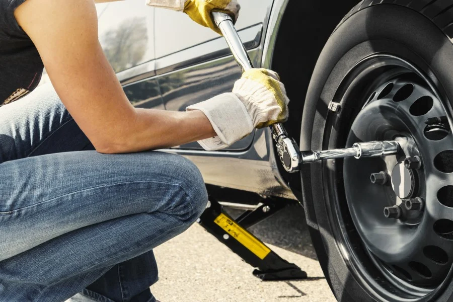 Flat Tire Assistance